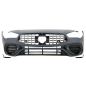 Paraurti anteriore compatibile con Mercedes CLA C118 Berlina X118 Shooting Brake (2019-05.2023) CLA4