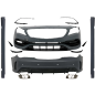 Kit carrozzeria completo compatibile con Mercedes CLA C117 W117 (2013-2018) Facelift CLA45 design (C