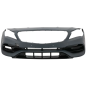 Kit carrozzeria completo compatibile con Mercedes CLA C117 W117 (2013-2018) Facelift CLA45 design (C