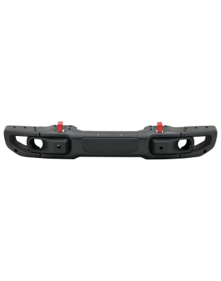 Metal Paraurti anteriore compatibile con Jeep Wrangler JL (2018-in poi) 10th Anniversary Hard Rock S