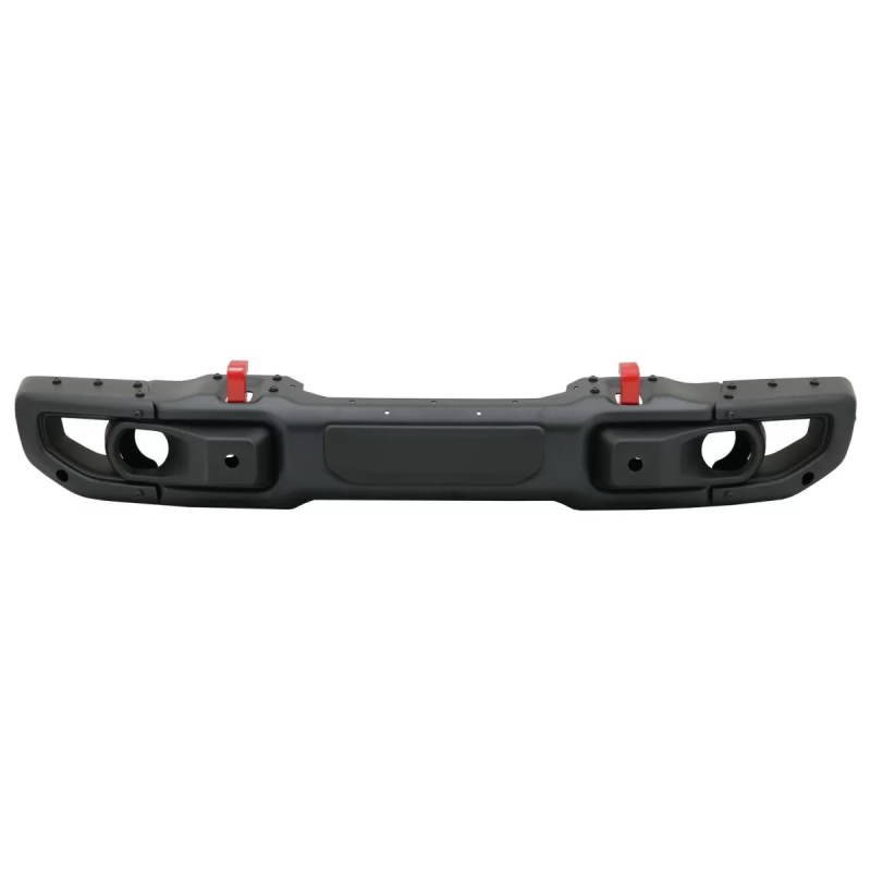 Metal Paraurti anteriore compatibile con Jeep Wrangler JL (2018-in poi) 10th Anniversary Hard Rock S