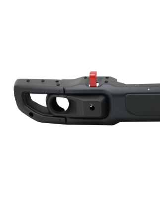Metal Paraurti anteriore compatibile con Jeep Wrangler JL (2018-in poi) 10th Anniversary Hard Rock S