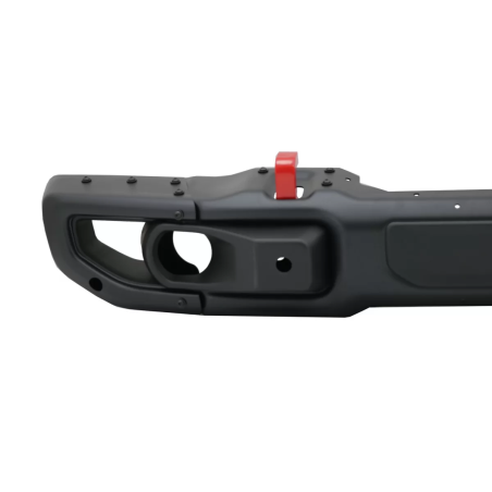 Metal Paraurti anteriore compatibile con Jeep Wrangler JL (2018-in poi) 10th Anniversary Hard Rock S