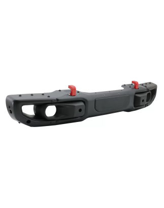Metal Paraurti anteriore compatibile con Jeep Wrangler JL (2018-in poi) 10th Anniversary Hard Rock S