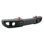 Metal Paraurti anteriore compatibile con Jeep Wrangler JL (2018-in poi) 10th Anniversary Hard Rock S