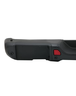 Paraurti posteriore Metal compatibile con Jeep Wrangler JL (2018-in poi) 10th Anniversary Hard Rock