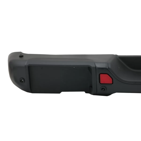 Paraurti posteriore Metal compatibile con Jeep Wrangler JL (2018-in poi) 10th Anniversary Hard Rock