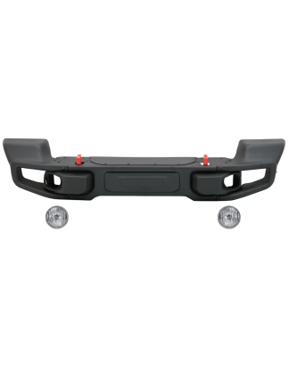Metal Paraurti anteriore compatibile con JEEP Wrangler Rubicon JK (2007-2017) 10th Anniversary Hard 