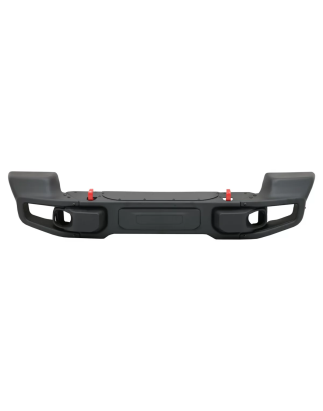 Metal Paraurti anteriore compatibile con JEEP Wrangler Rubicon JK (2007-2017) 10th Anniversary Hard 