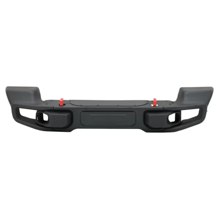 Metal Paraurti anteriore compatibile con JEEP Wrangler Rubicon JK (2007-2017) 10th Anniversary Hard 