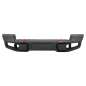 Metal Paraurti anteriore compatibile con JEEP Wrangler Rubicon JK (2007-2017) 10th Anniversary Hard 