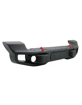 Metal Paraurti anteriore compatibile con JEEP Wrangler Rubicon JK (2007-2017) 10th Anniversary Hard 
