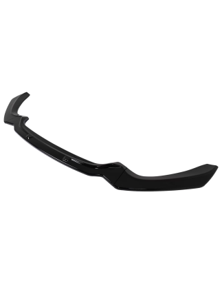 Paraurti anteriore Lip Spoiler compatibile con BMW 1 Serie F20 F21 LCI (2015-2019) Hatchback M Sport