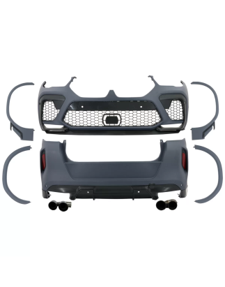 Kit carrozzeria completo compatibile con BMW X6 G06 (10.2019-in poi) X6M design (Cod. K-CBBMX6G06M)