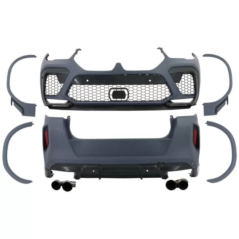 Kit carrozzeria completo compatibile con BMW X6 G06 (10.2019-in poi) X6M design (Cod. K-CBBMX6G06M)