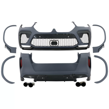 Kit carrozzeria completo compatibile con BMW X6 G06 (10.2019-in poi) X6M design (Cod. K-CBBMX6G06M)