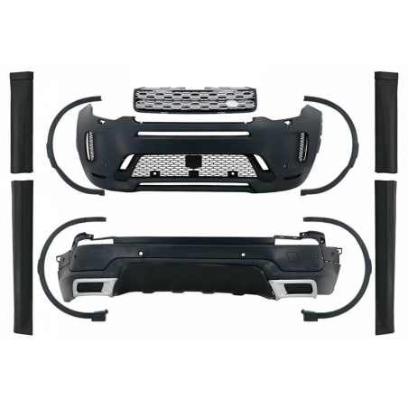 Kit carrozzeria Conversion to 2020 Facelift look compatibile con Land Rover Discovery Sport SUV L550