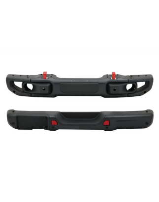 Metal Kit carrozzeria compatibile con Jeep Wrangler JL (2018-in poi) 10th Anniversary Hard Rock Styl