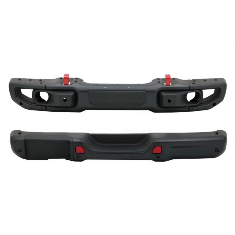 Metal Kit carrozzeria compatibile con Jeep Wrangler JL (2018-in poi) 10th Anniversary Hard Rock Styl