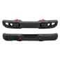 Metal Kit carrozzeria compatibile con Jeep Wrangler JL (2018-in poi) 10th Anniversary Hard Rock Styl