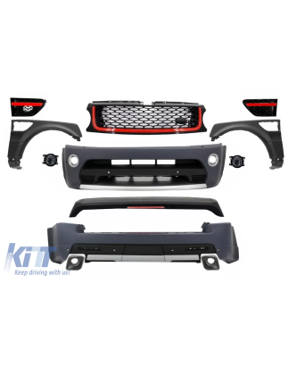 Kit carrozzeria compatibile con Land Rover Range Rover Sport L320 Facelift (2009-2013) Autobiography
