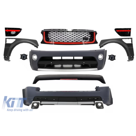 Kit carrozzeria compatibile con Land Rover Range Rover Sport L320 Facelift (2009-2013) Autobiography