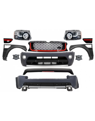 Kit carrozzeria compatibile con Land Rover Range Rover Sport L320 Facelift (2009-2013) Autobiography