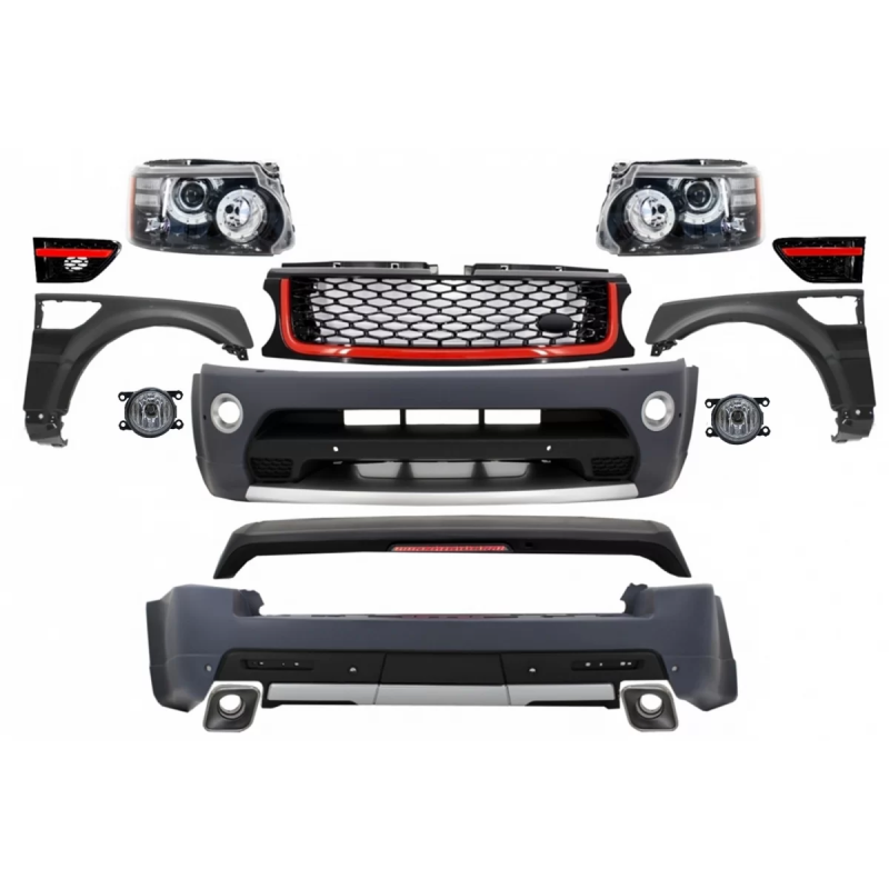Kit carrozzeria compatibile con Land Rover Range Rover Sport L320 Facelift (2009-2013) Autobiography