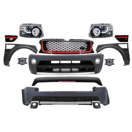 Kit carrozzeria compatibile con Land Rover Range Rover Sport L320 Facelift (2009-2013) Autobiography