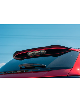Spoiler Cap Peugeot 508 Mk2 SW (Cod. M-PE-508-2-GT-SW-CAP1G)
