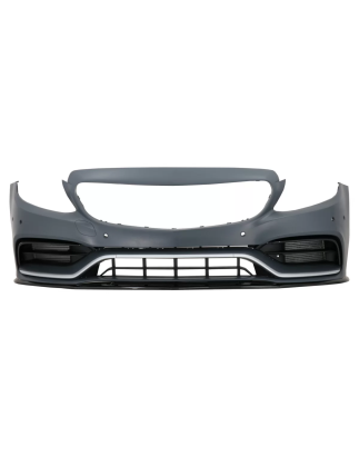 Kit carrozzeria completo con Terminali di scarico compatibile con Mercedes C-Classe W205 Berlina (20