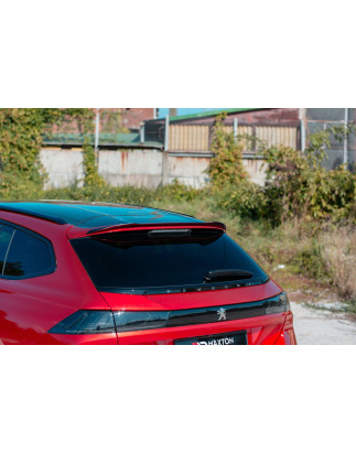 Spoiler Cap Peugeot 508 Mk2 SW (Cod. M-PE-508-2-GT-SW-CAP1G)