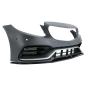 Kit carrozzeria completo con Terminali di scarico compatibile con Mercedes C-Classe W205 Berlina (20