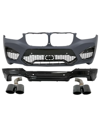 Kit carrozzeria completo compatibile con BMW X4 SUV G02 (2018-in poi) M Sport Package (Cod. K-CBBMX4