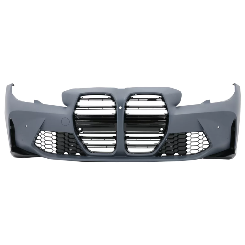 Paraurti anteriore compatibile con BMW 3 Serie G20 Berlina G21 Touring (2018-in poi) G80 M design (C