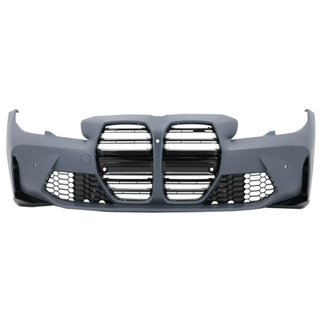 Paraurti anteriore compatibile con BMW 3 Serie G20 Berlina G21 Touring (2018-in poi) G80 M design (C