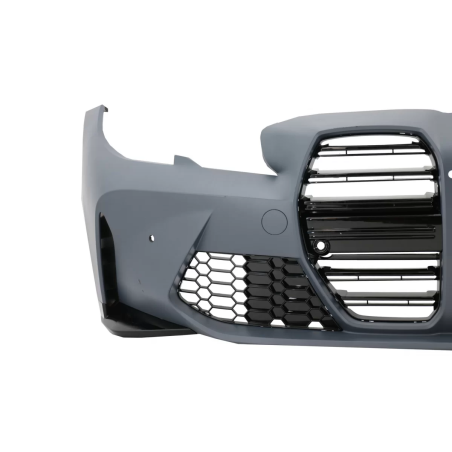 Paraurti anteriore compatibile con BMW 3 Serie G20 Berlina G21 Touring (2018-in poi) G80 M design (C