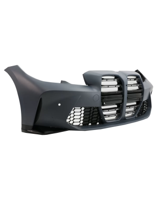 Paraurti anteriore compatibile con BMW 3 Serie G20 Berlina G21 Touring (2018-in poi) G80 M design (C