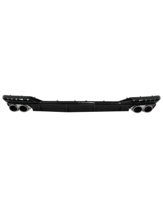 Paraurti posteriore Spoiler Diffusore d'aria compatibile con Audi A5 F5 Facelift S-Line (2020-in poi