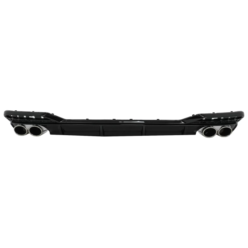 Paraurti posteriore Spoiler Diffusore d'aria compatibile con Audi A5 F5 Facelift S-Line (2020-in poi
