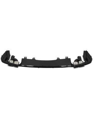 Paraurti posteriore Spoiler Diffusore d'aria compatibile con Audi A5 F5 Facelift S-Line (2020-in poi