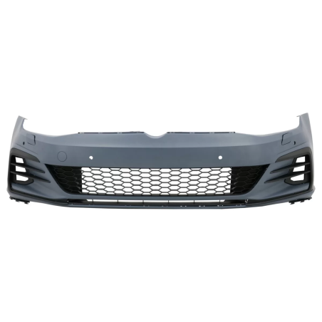 Paraurti anteriore compatibile con VW Golf VII 7 5G (2013-2017) 7.5 GTI design (Cod. K-FBVWG7GTIF)