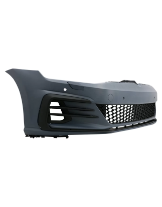 Paraurti anteriore compatibile con VW Golf VII 7 5G (2013-2017) 7.5 GTI design (Cod. K-FBVWG7GTIF)