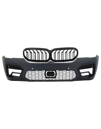 Paraurti anteriore compatibile con BMW 5 Serie G30 G31 LCI (07.2020-in poi) design M5 (Cod. K-FBBMG3
