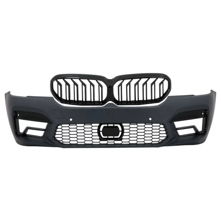 Paraurti anteriore compatibile con BMW 5 Serie G30 G31 LCI (07.2020-in poi) design M5 (Cod. K-FBBMG3