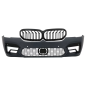 Paraurti anteriore compatibile con BMW 5 Serie G30 G31 LCI (07.2020-in poi) design M5 (Cod. K-FBBMG3