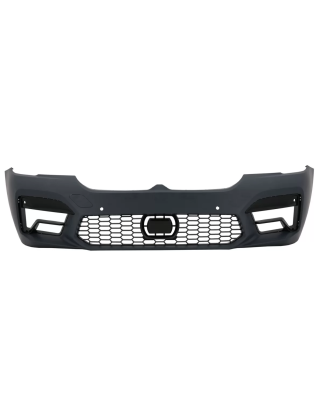 Paraurti anteriore compatibile con BMW 5 Serie G30 G31 LCI (07.2020-in poi) design M5 (Cod. K-FBBMG3