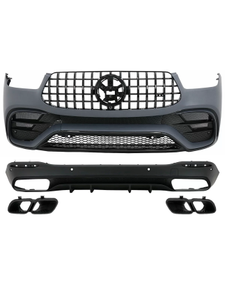 Kit carrozzeria completo compatibile con Mercedes GLE W167 SUV Sport Line (2019-in poi) GLE 63S desi
