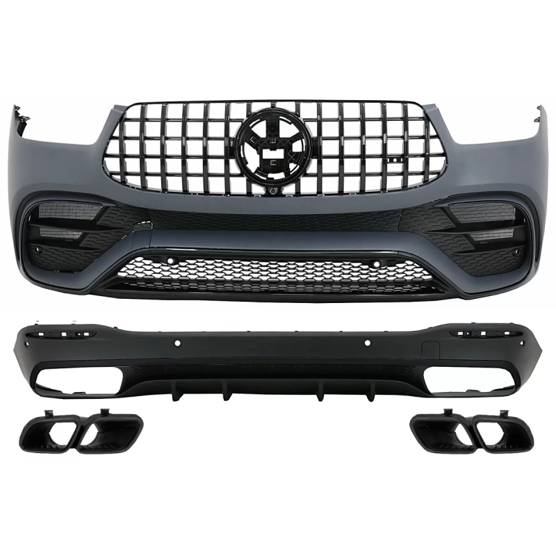 Kit carrozzeria completo compatibile con Mercedes GLE W167 SUV Sport Line (2019-in poi) GLE 63S desi