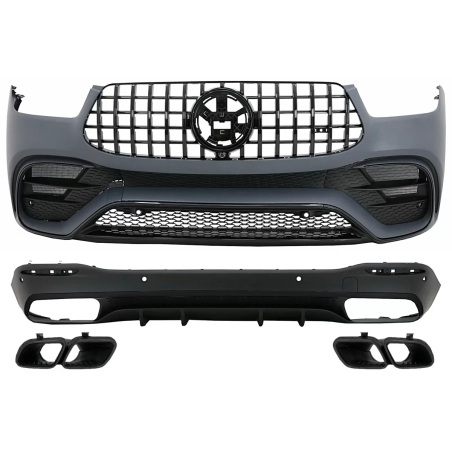 Kit carrozzeria completo compatibile con Mercedes GLE W167 SUV Sport Line (2019-in poi) GLE 63S desi